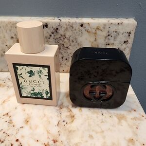 Gucci Bloom And Guilty  Fragrance Empty Bottles willing to accept offers